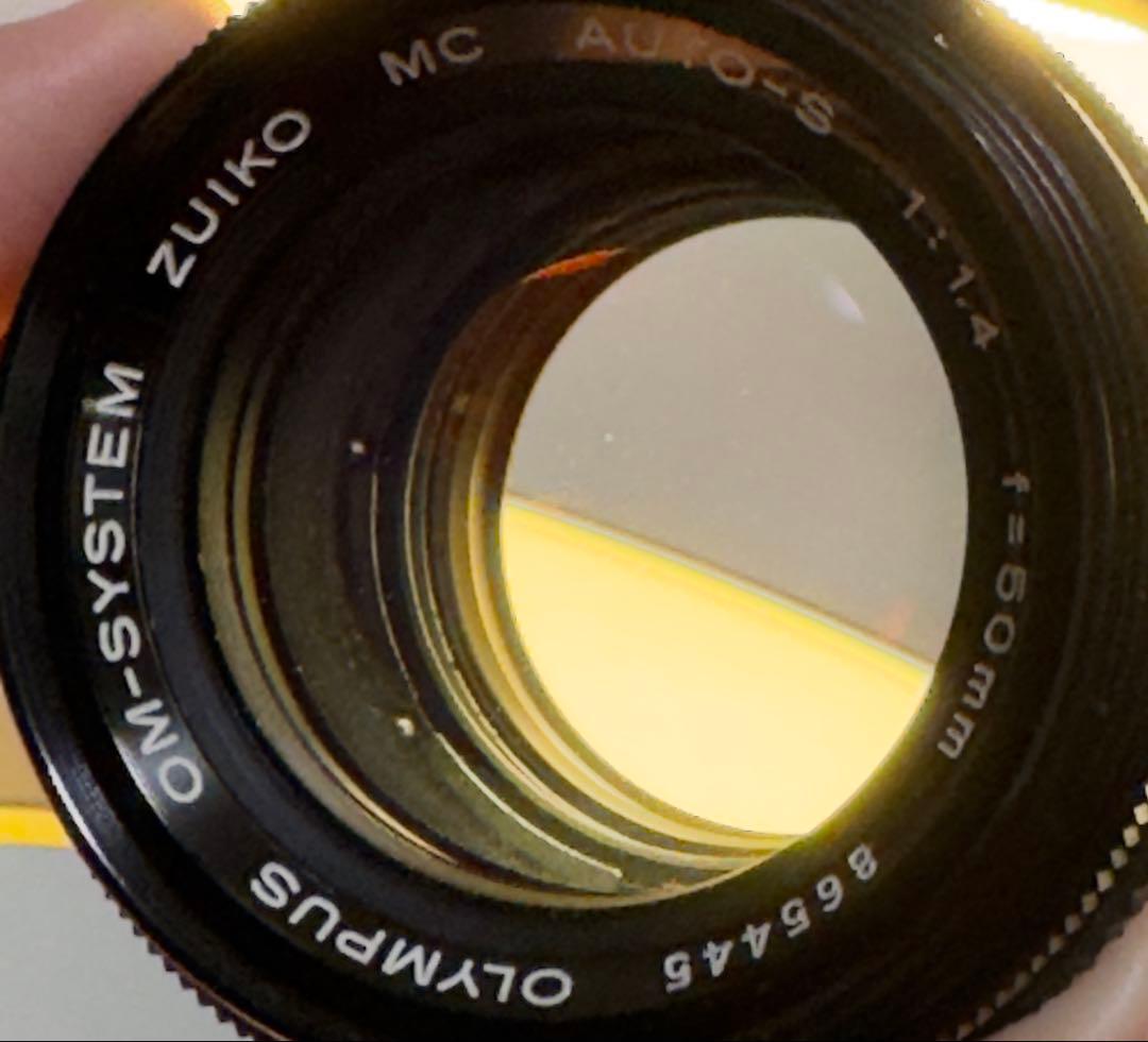 OLYMPUS ZUIKO 50mm F1.4 オールドレンズ