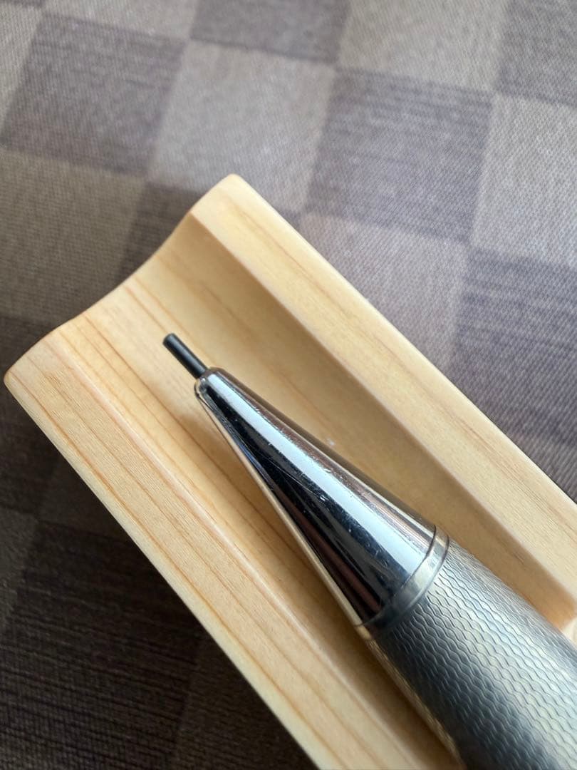 モンブランスターリングシルバー、シャープペンシル1.18ペン芯