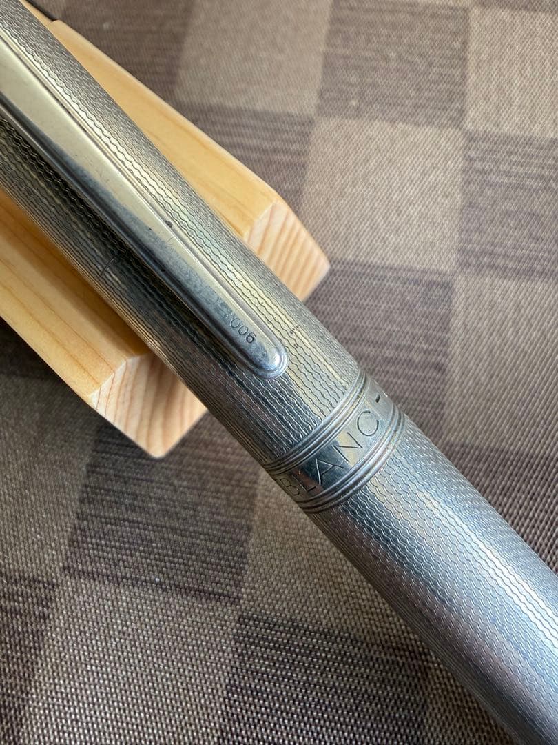 モンブランスターリングシルバー、シャープペンシル1.18ペン芯