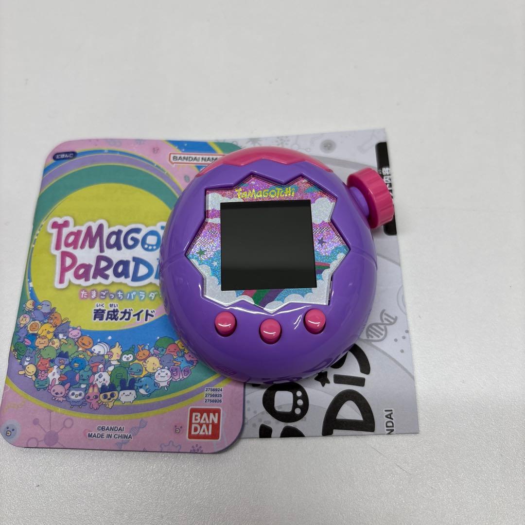 中古品 たまごっちパラダイス全種類3色セット