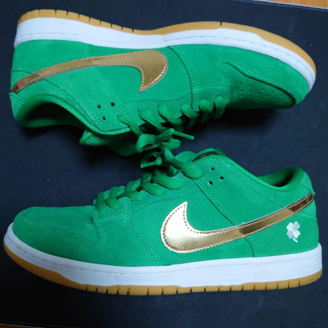 Nike Dunk Low Pro セントパトリック　28cm
