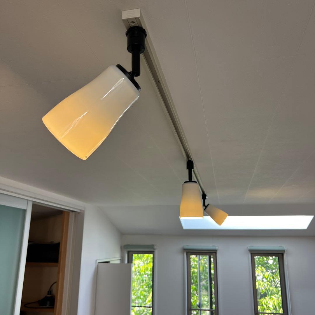 オーデリック　5個　ダクトレール用 LEDスポットライト 波佐見焼 白熱灯60W