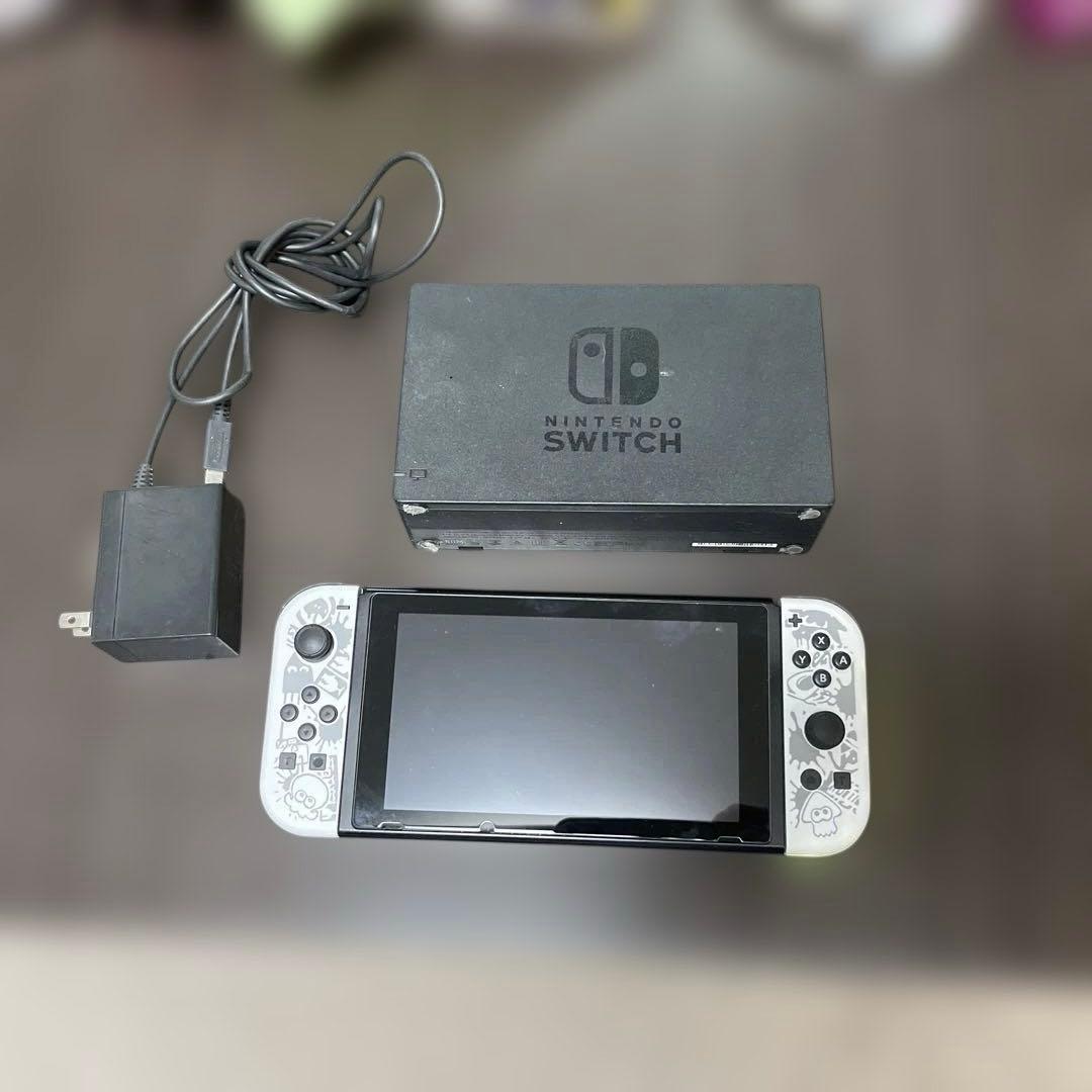 Switch 本体　ドッグ アダプタ