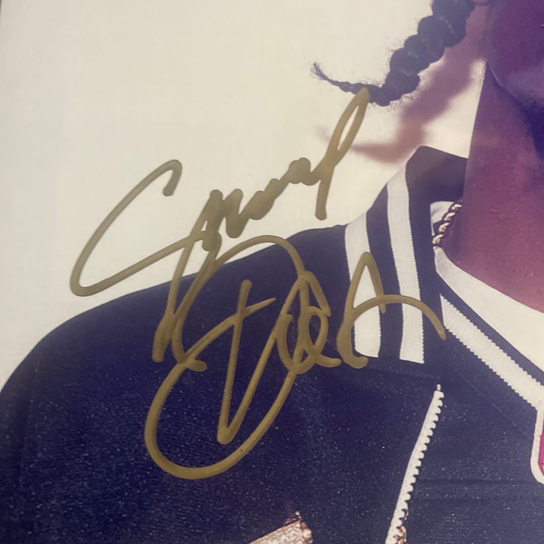 直筆サイン　SNOOP DOGG