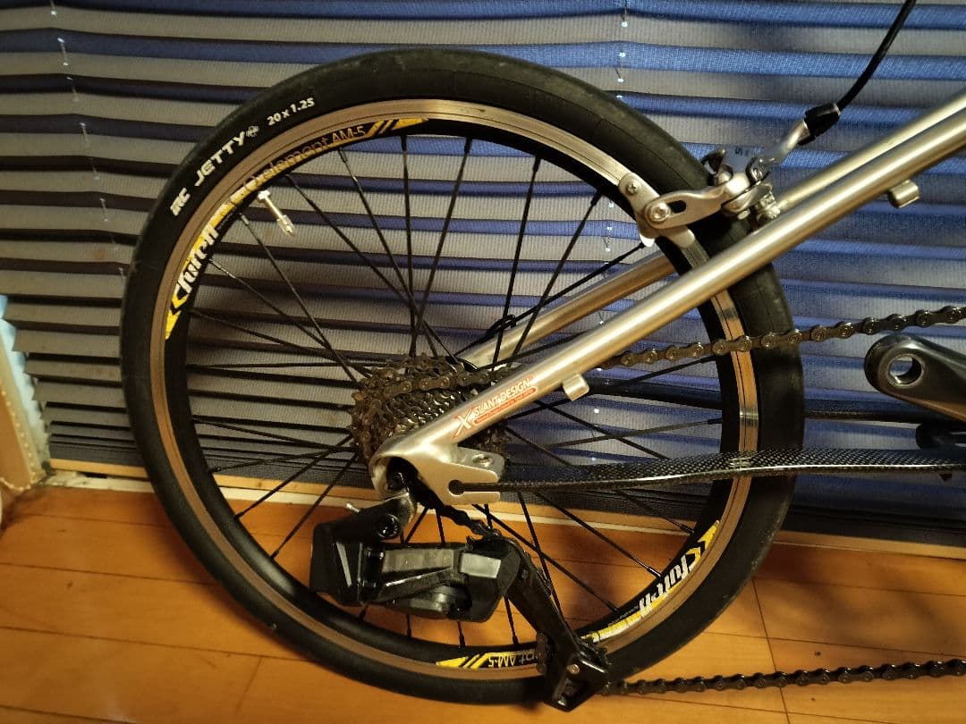 う*た様 タイレル tyrell SZ ＋ WHEELTOP(ホイールトップ)電