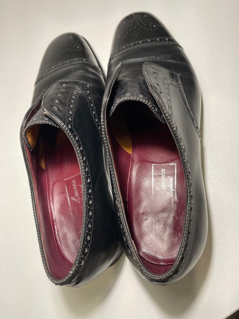 エドワードグリーン 7.0E 808ラスト ラルフローレン別注 シューツリー付