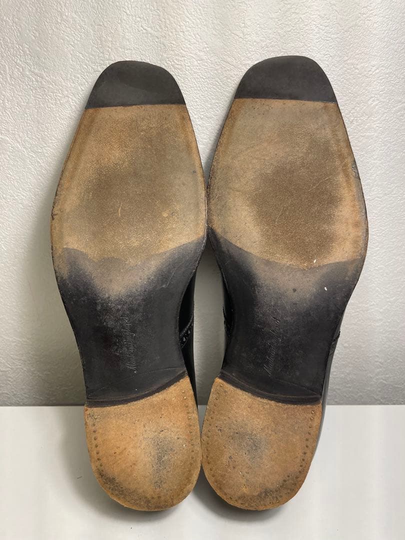 エドワードグリーン 7.0E 808ラスト ラルフローレン別注 シューツリー付