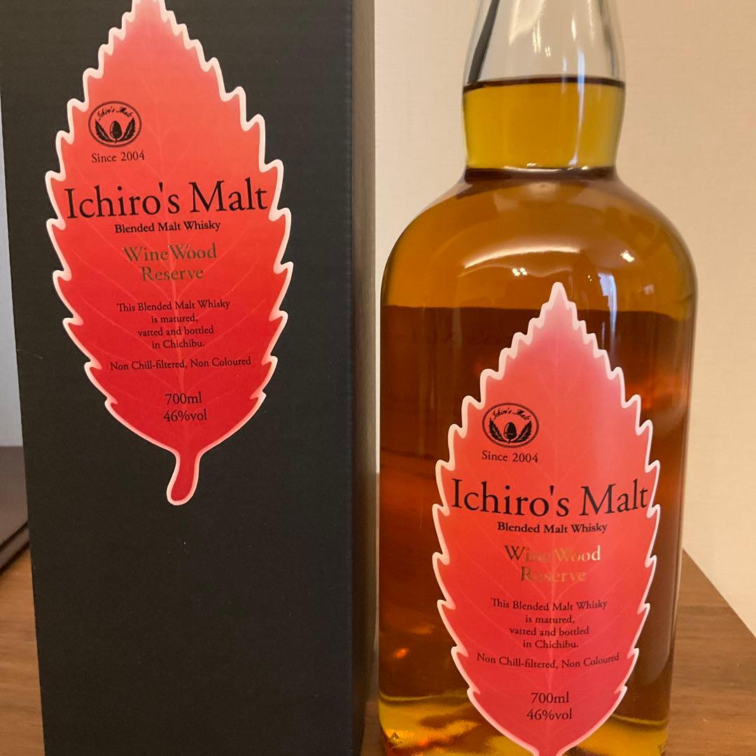 イチローズモルトWineWoodReserve➕オールドパー12年 2本セット