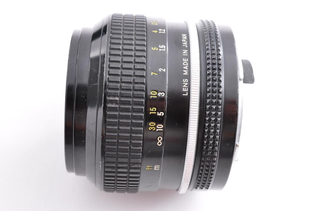 NIKON Non-Ai NIKKOR 50mm F1.4 ＃美品