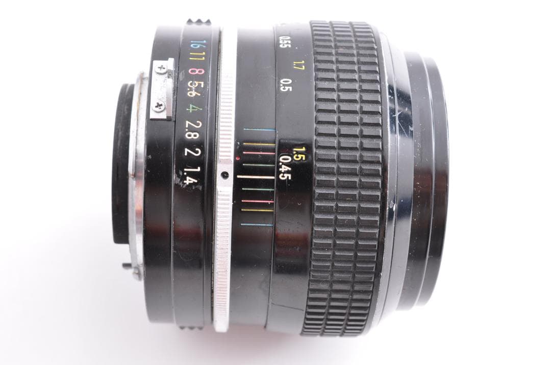 NIKON Non-Ai NIKKOR 50mm F1.4 ＃美品