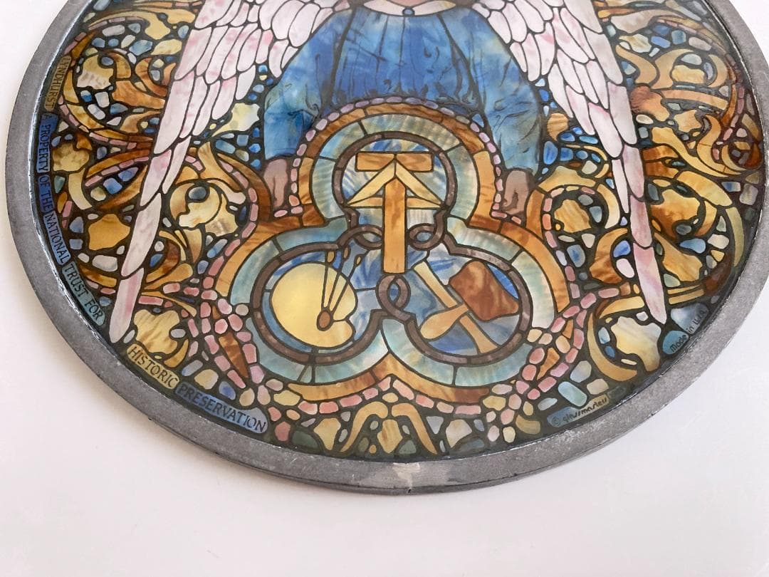 Angel of the Arts 天使 ステンドグラス グラスマスターズ