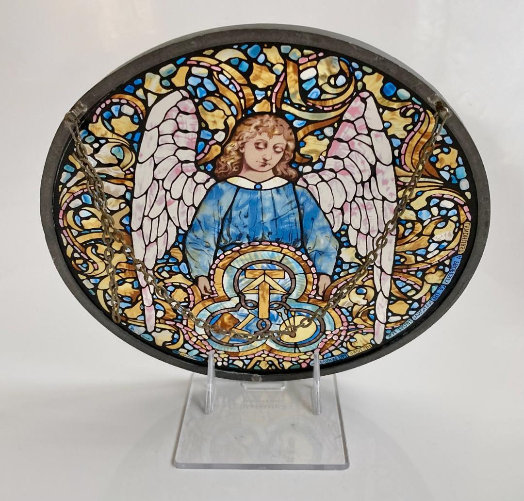 Angel of the Arts 天使 ステンドグラス グラスマスターズ