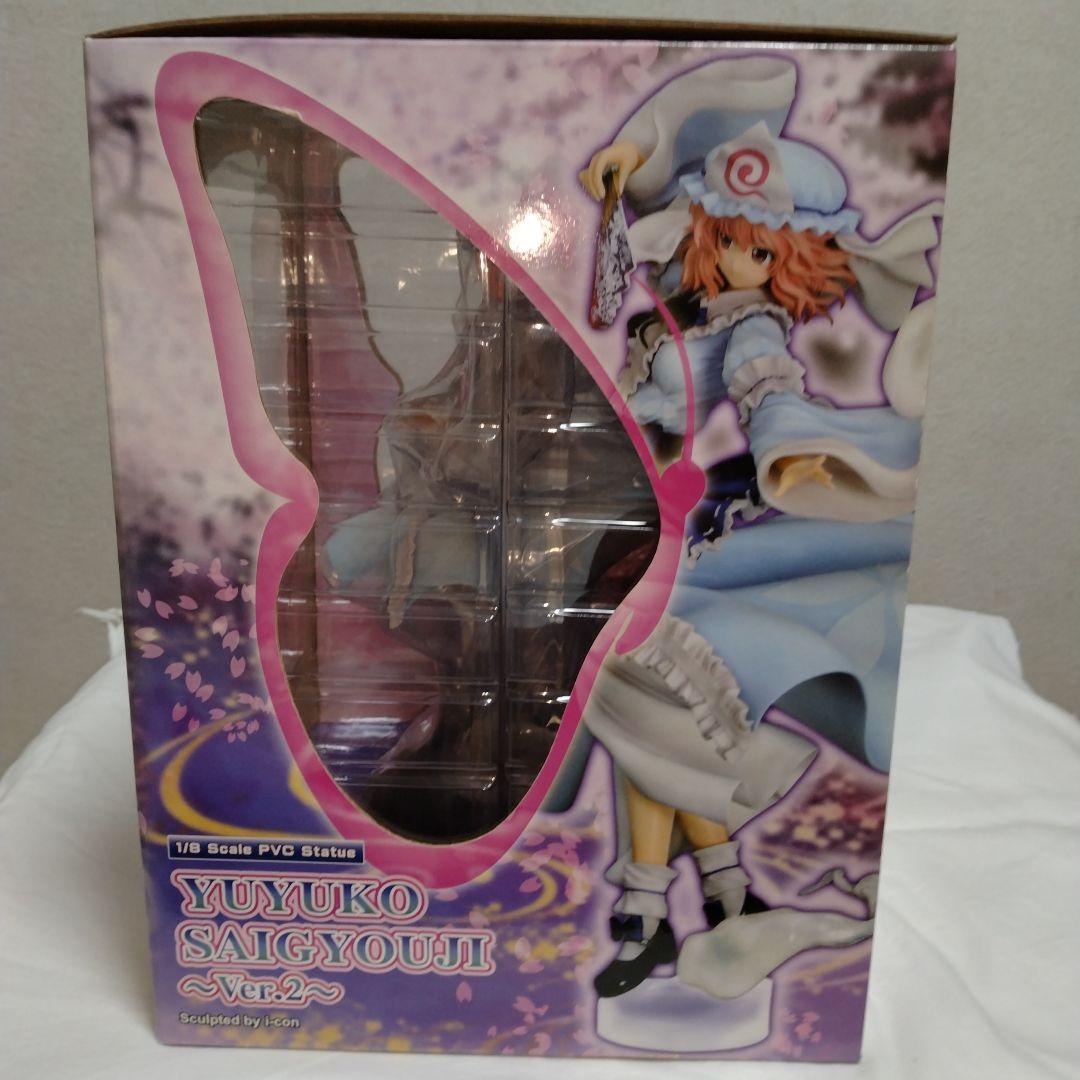 未開封　東方Project　西行寺幽々子ver.2　グリフォンエンタープライズ