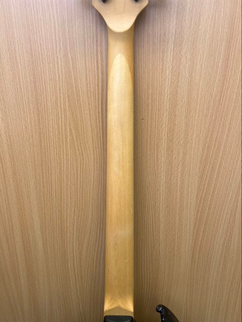 GrassRoots グラスルーツ エレキベース 黒 4弦 SGタイプ ロック