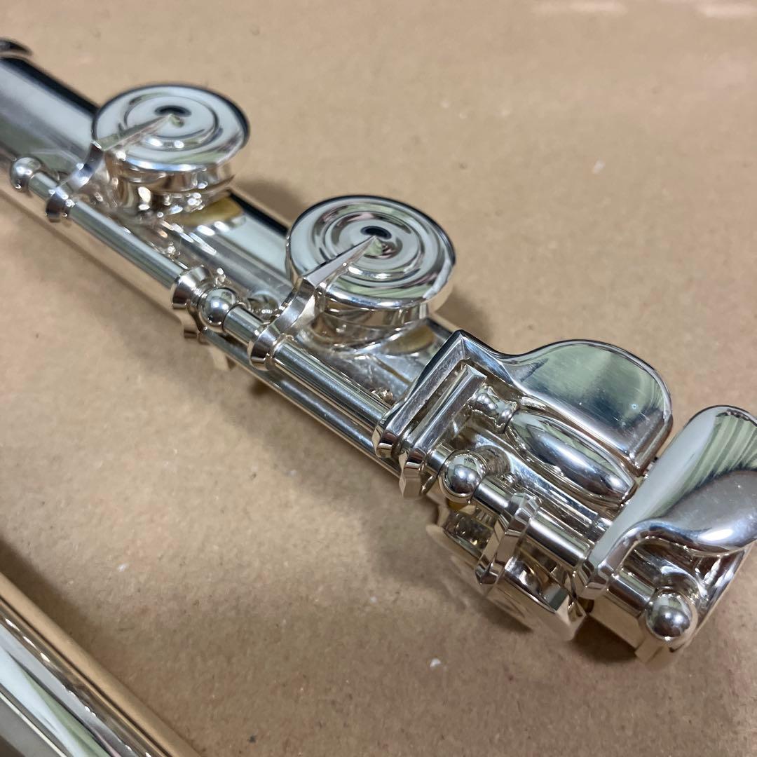 楽器　フルート　YAMAHA ヤマハ YFL-412 シルバー　　１点