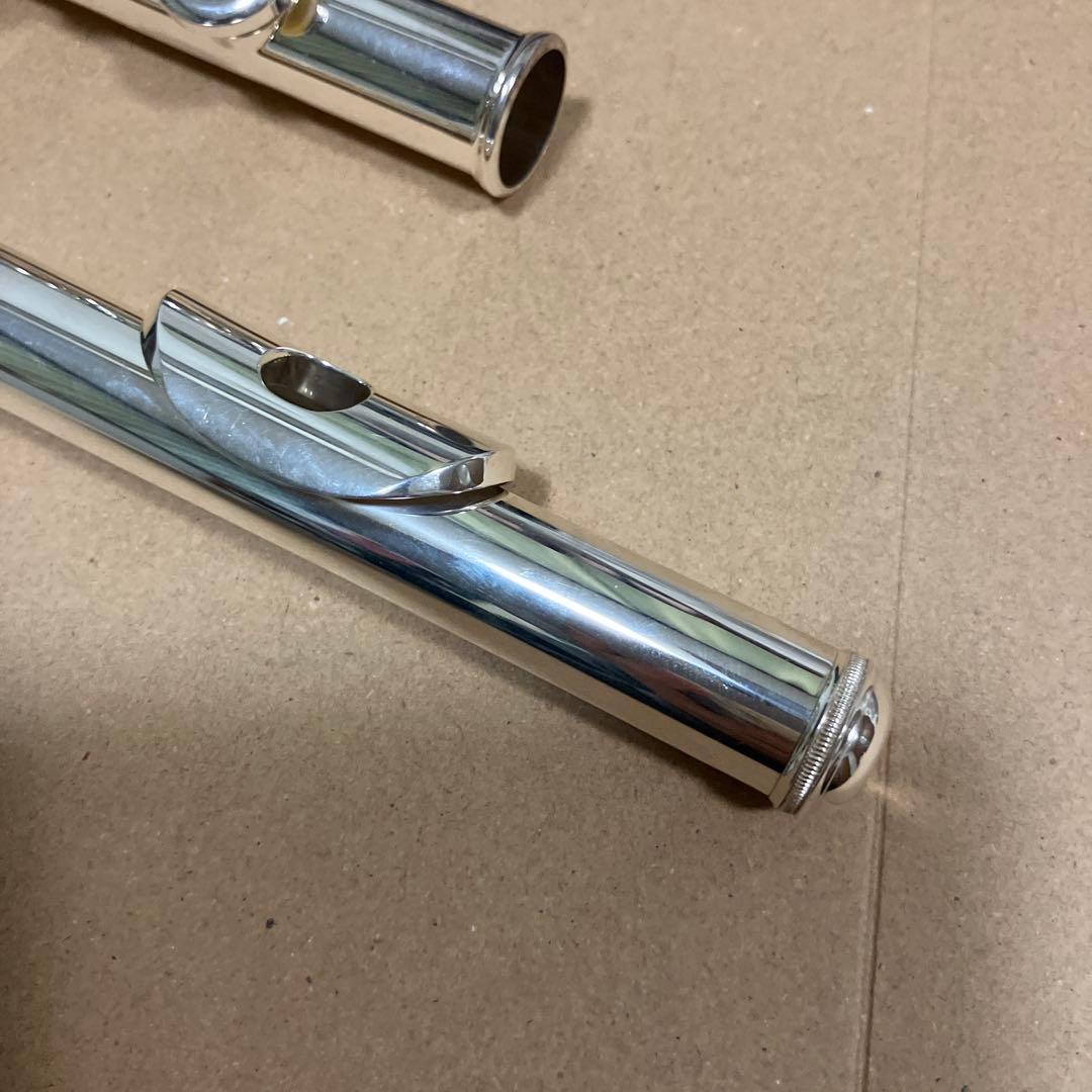 楽器　フルート　YAMAHA ヤマハ YFL-412 シルバー　　１点