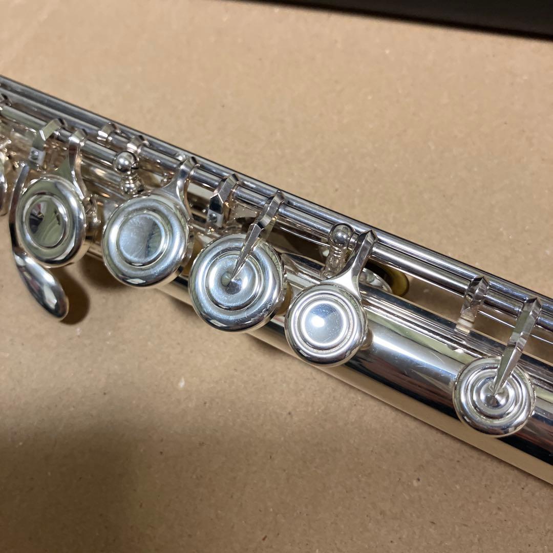 楽器　フルート　YAMAHA ヤマハ YFL-412 シルバー　　１点