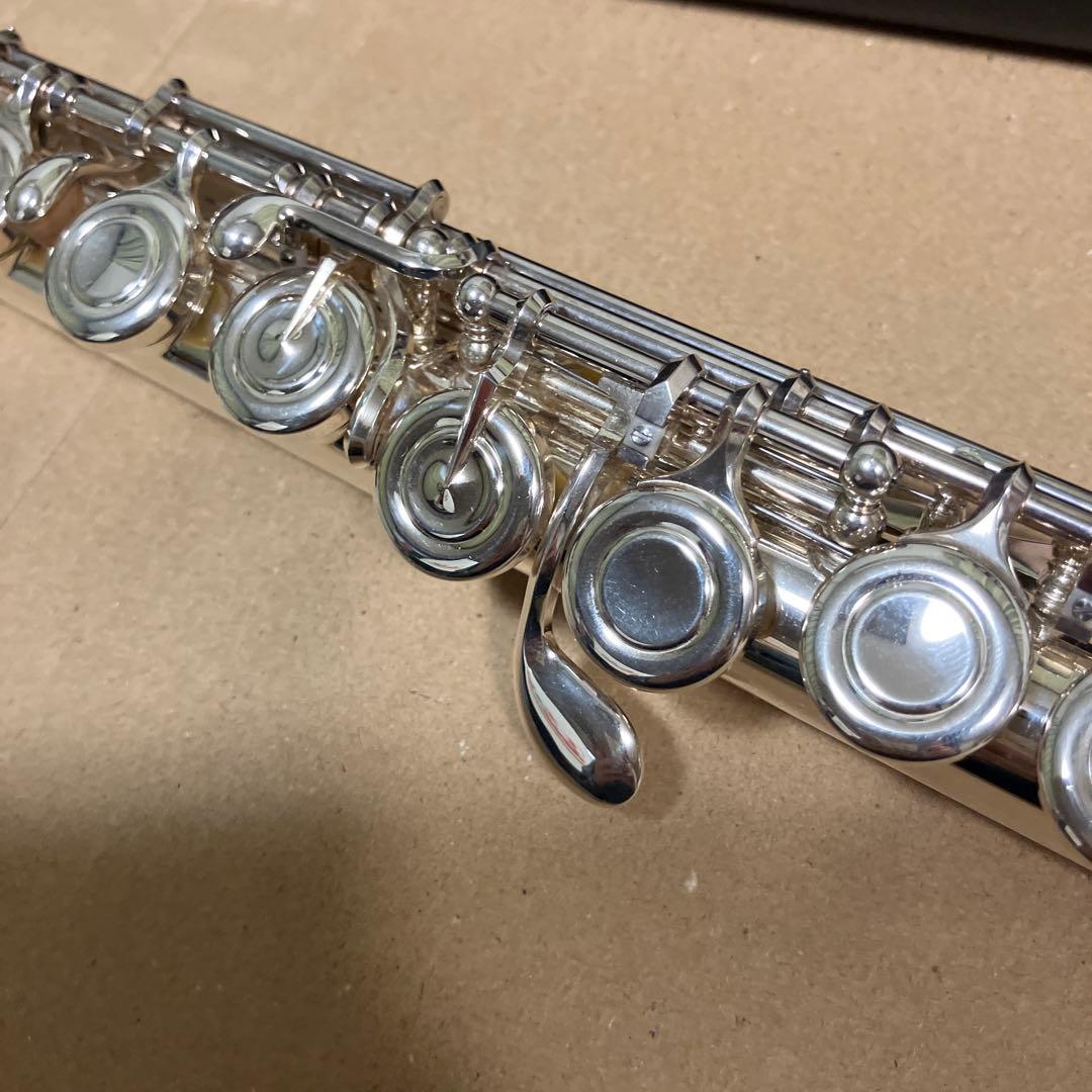 楽器　フルート　YAMAHA ヤマハ YFL-412 シルバー　　１点