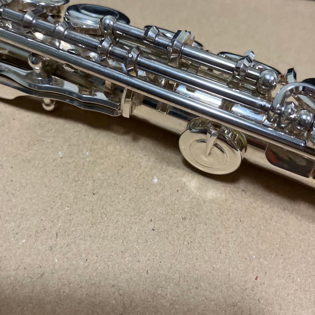 楽器　フルート　YAMAHA ヤマハ YFL-412 シルバー　　１点