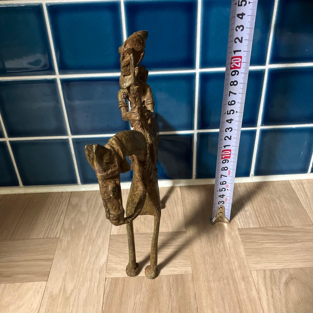 マリ　ドゴン族　金属製 オブジェ