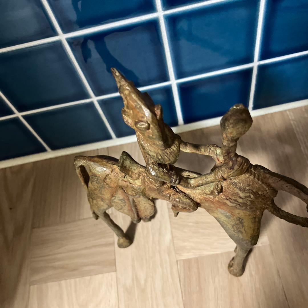 マリ　ドゴン族　金属製 オブジェ