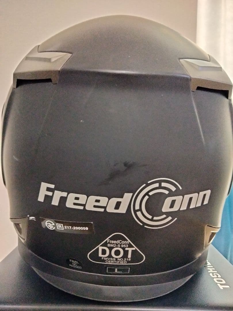 FreedConn BM2-S 953 ブルートゥース内蔵ヘルメット Lサイズ