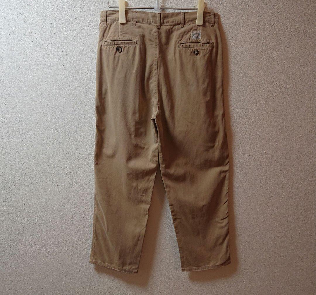 34×30 90's POLOチノ ボックスロゴ