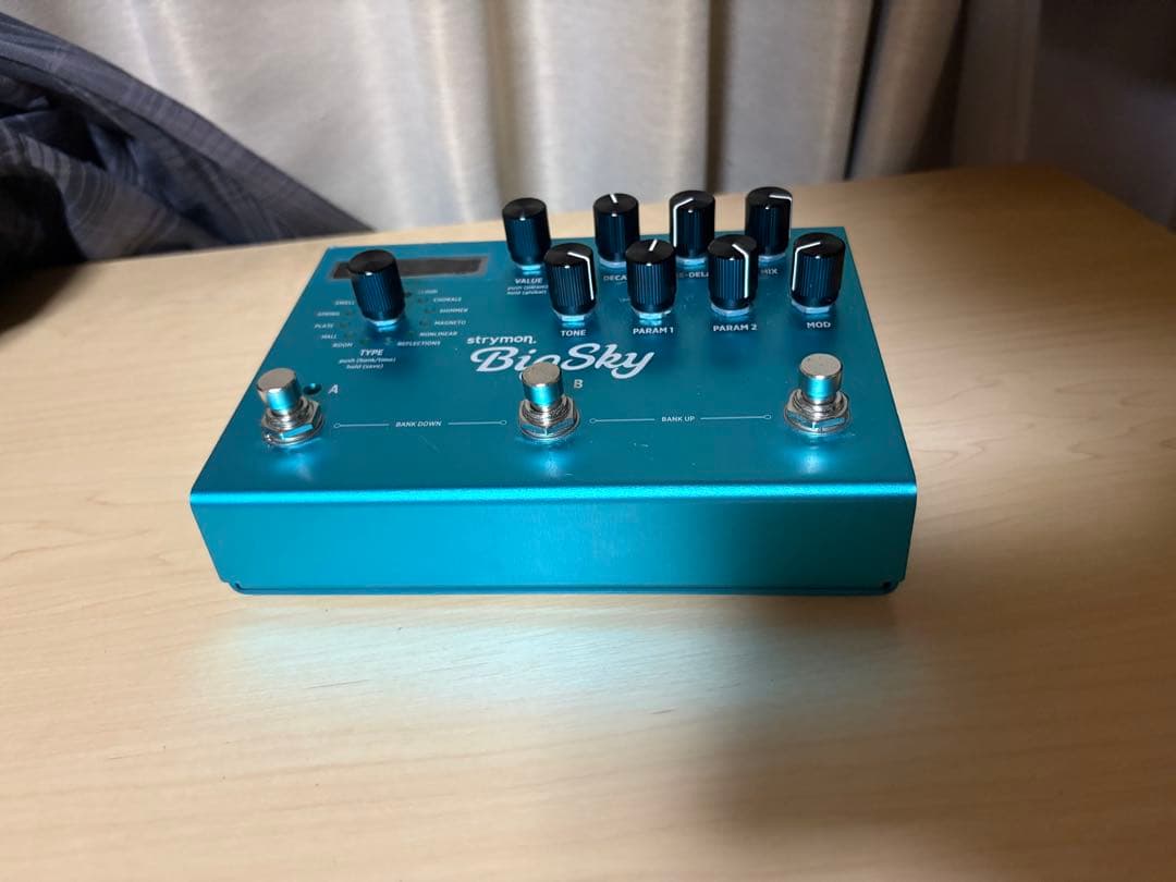 bigsky strymon リバーブエフェクター