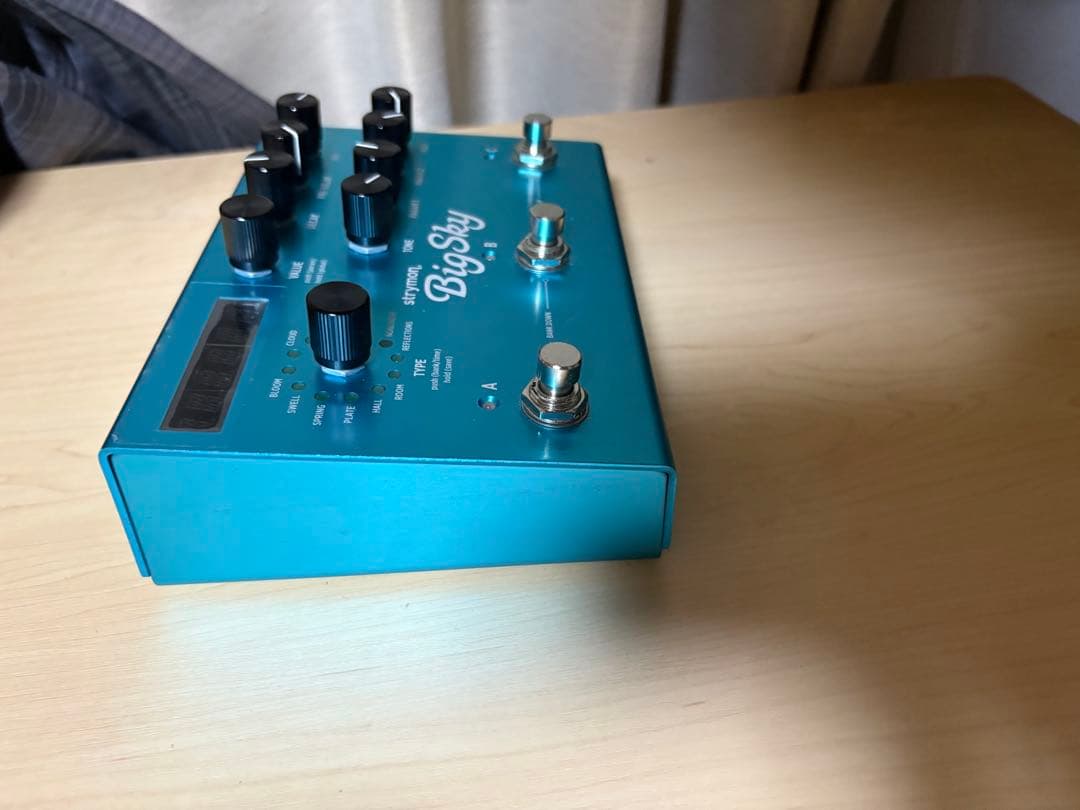 bigsky strymon リバーブエフェクター