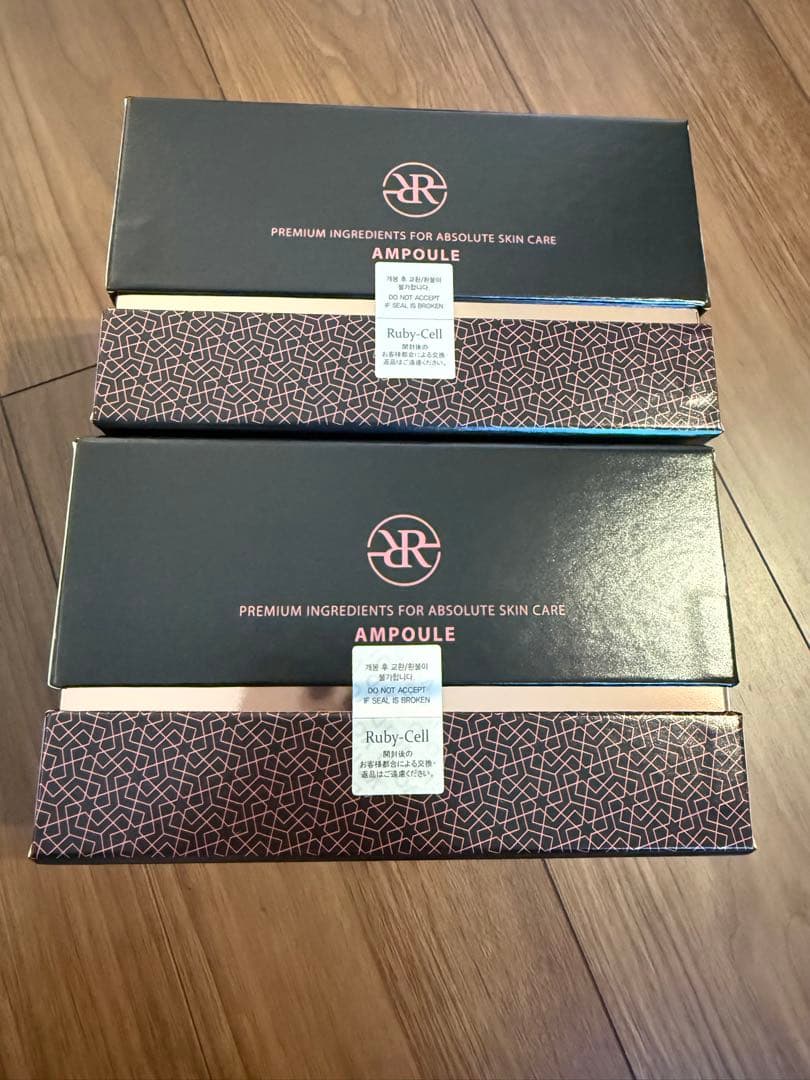 新品未開封　ルビーセル　Ruby-Cell 4Uセラム　2個セット