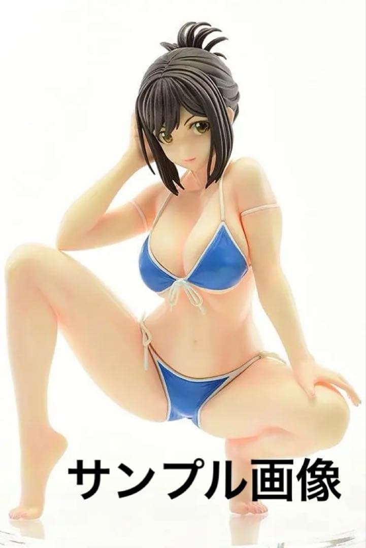 【未使用】なんでここに先生が！？児嶋加奈・ブルー水着/白肌ver. フィギュア