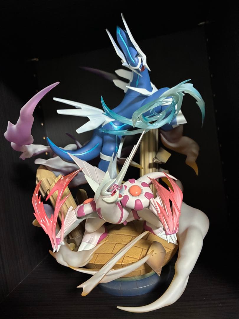 ポケットモンスター　G.E.M.EX シリーズ　ディアルガ&パルキア　フィギュア