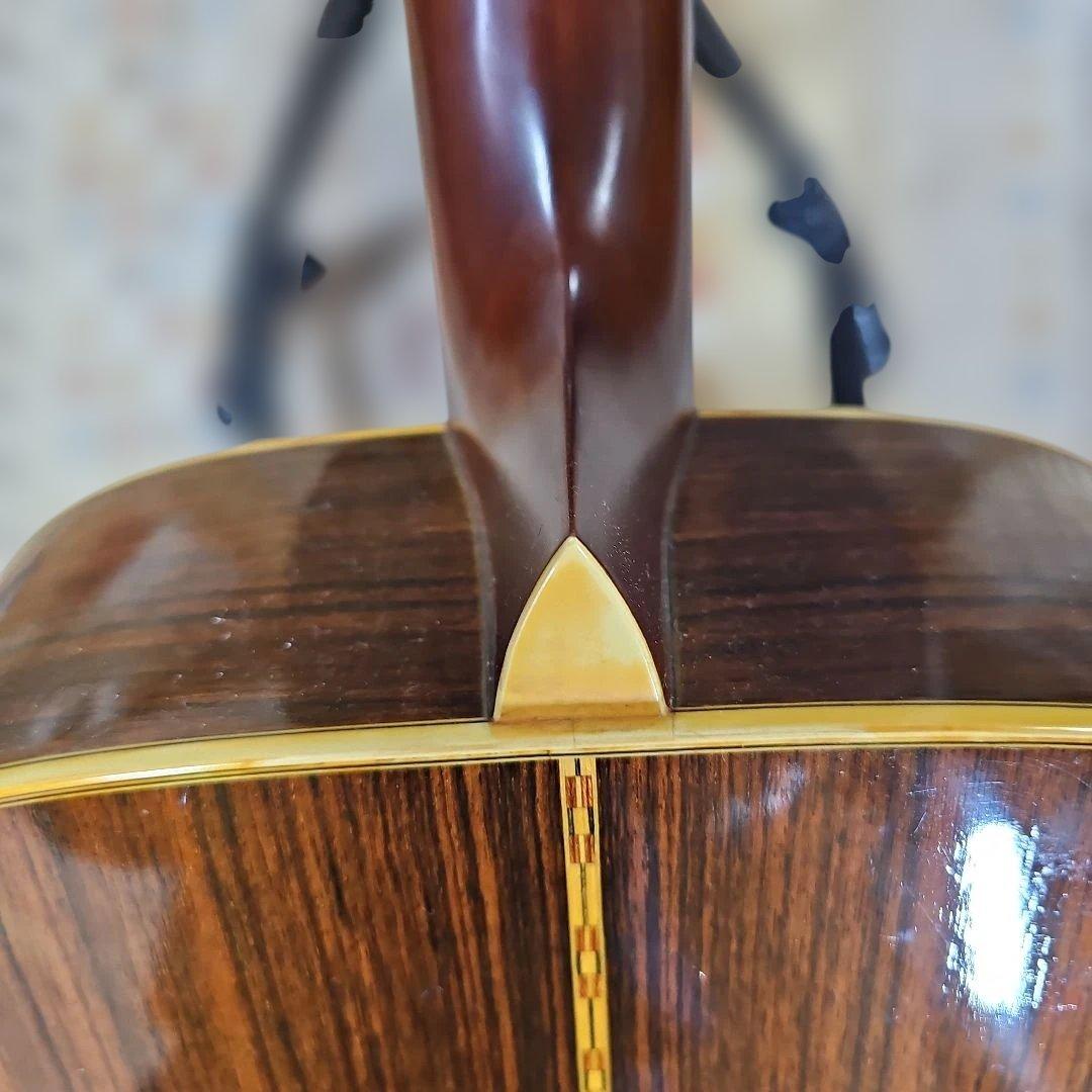 YAMAKI-140トップ単板！ ハードケース付き。