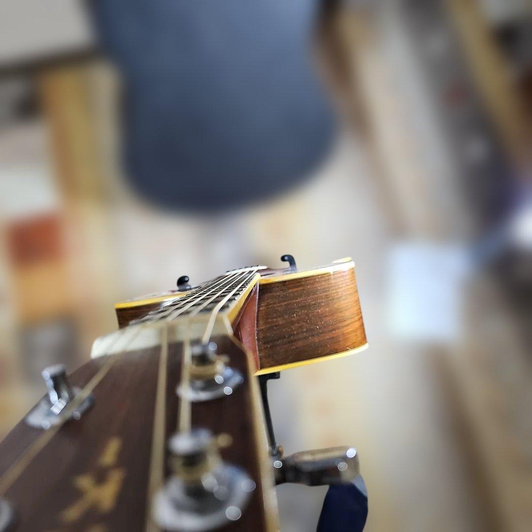 YAMAKI-140トップ単板！ ハードケース付き。