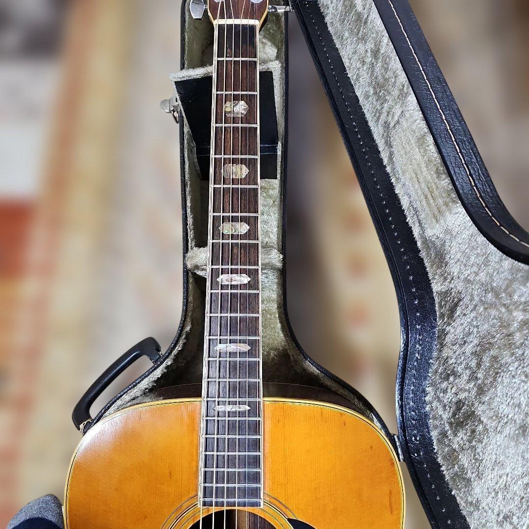 YAMAKI-140トップ単板！ ハードケース付き。