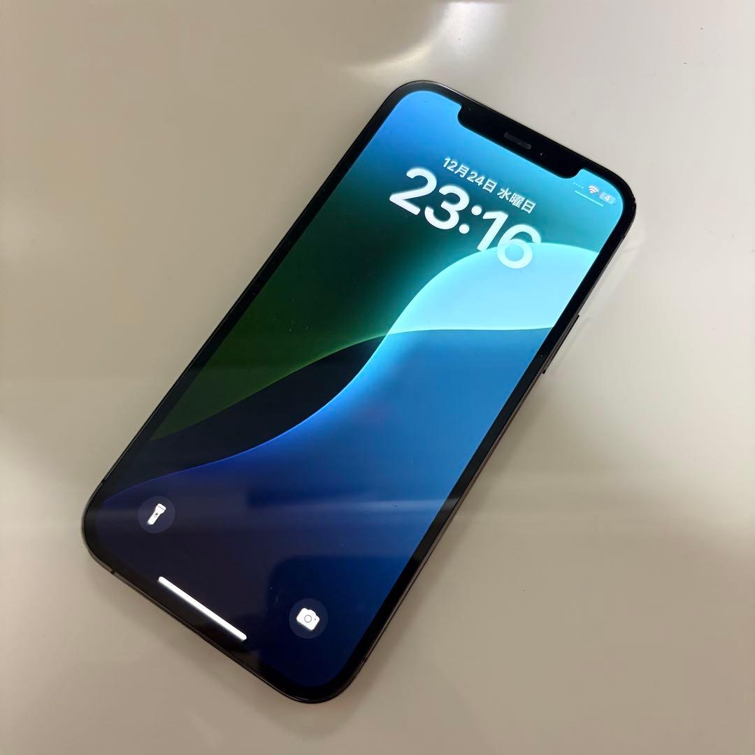 【最大容量86%】iPhone12pro 256GB グラファイト SIMフリー