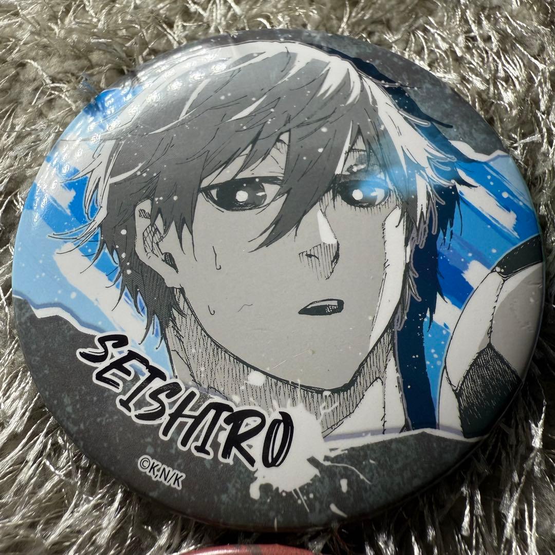 ブルーロック　缶バッジ　レア　まとめ売り