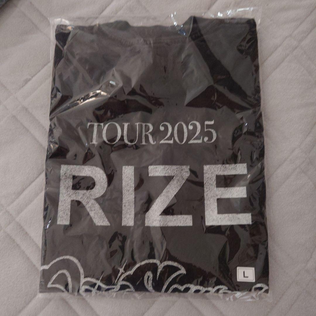 RIZE LIVE TOUR 2025 Limited Tee Lサイズ