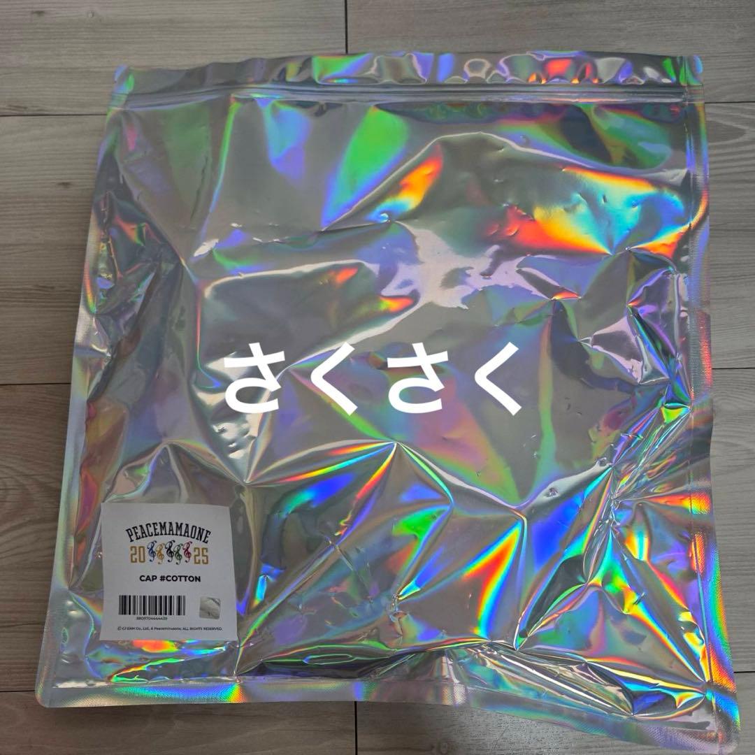 GDRAGON ジヨン ジードラゴン韓国 popup限定キャップ コットン