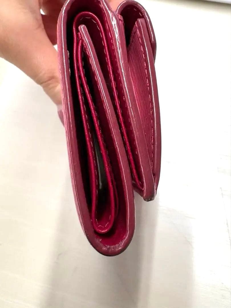 最終値下げ⭐︎PRADA ピンク 三つ折り財布