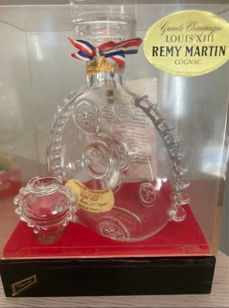 レミーマルタン　ルイ13世　空ビン