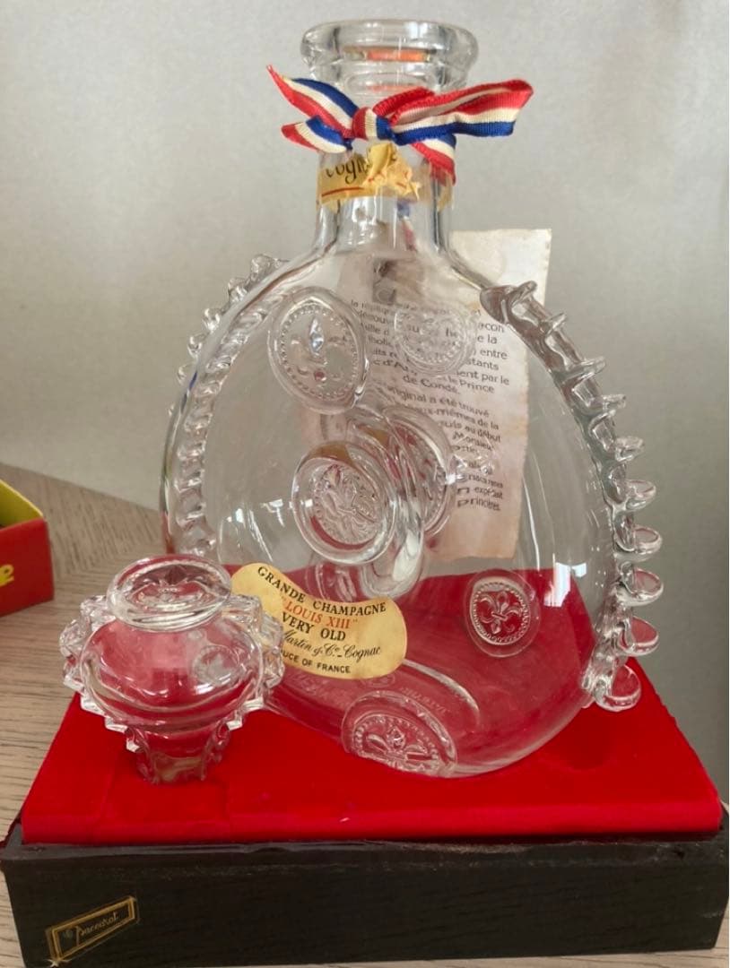 レミーマルタン　ルイ13世　空ビン