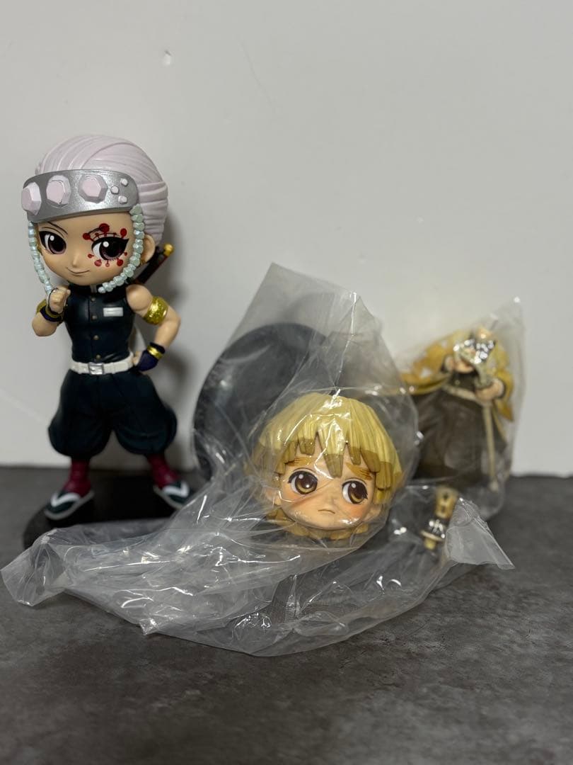 Qposket フィギュア　まとめ売り　セーラームーン　ジョジョ　エヴァ　16