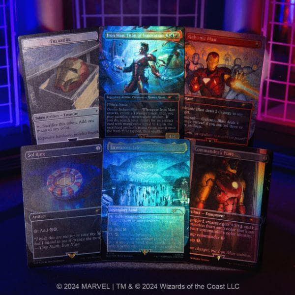マジック：ザ・ギャザリング MTG Secret Lair Marvel's Iron Man Foil