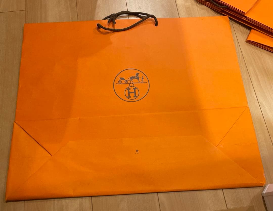 エルメス　ショッパー　大　紙袋　HERMES 14枚
