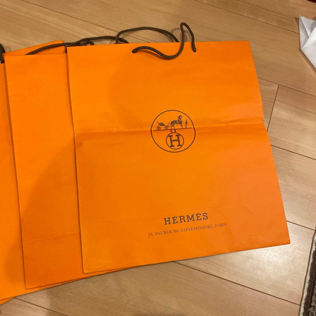 エルメス　ショッパー　大　紙袋　HERMES 14枚