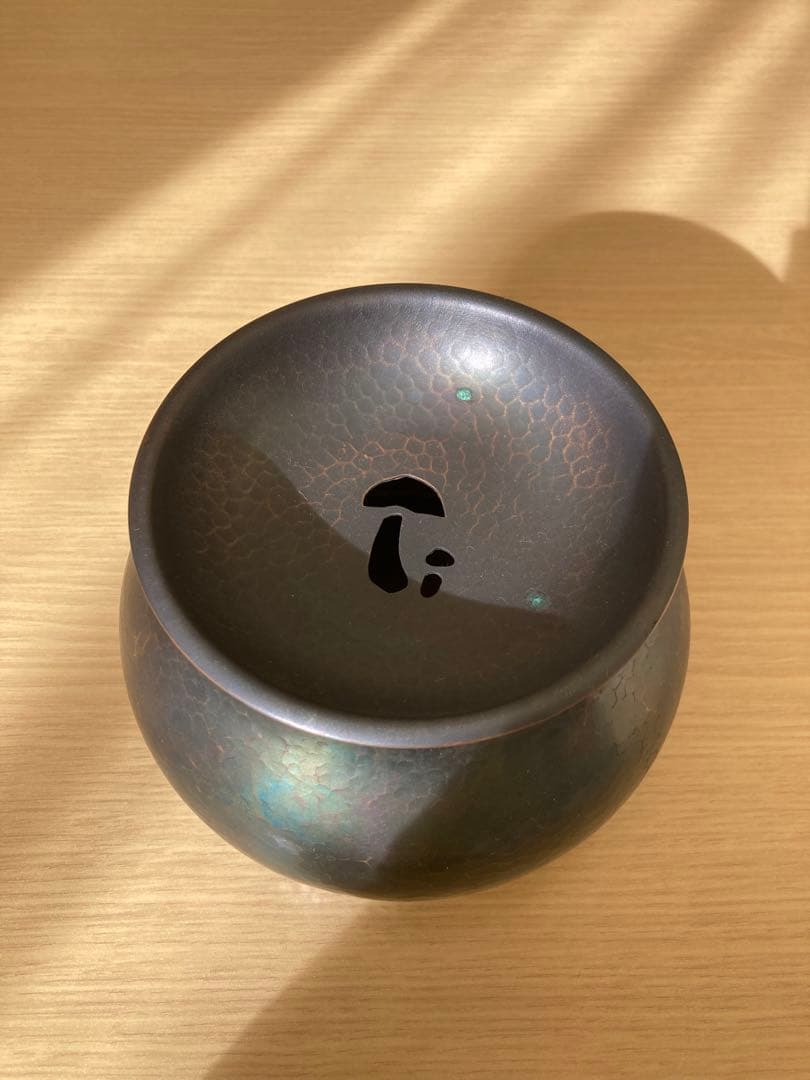 ◆玉川堂◆湯沸・建水・茶托セット