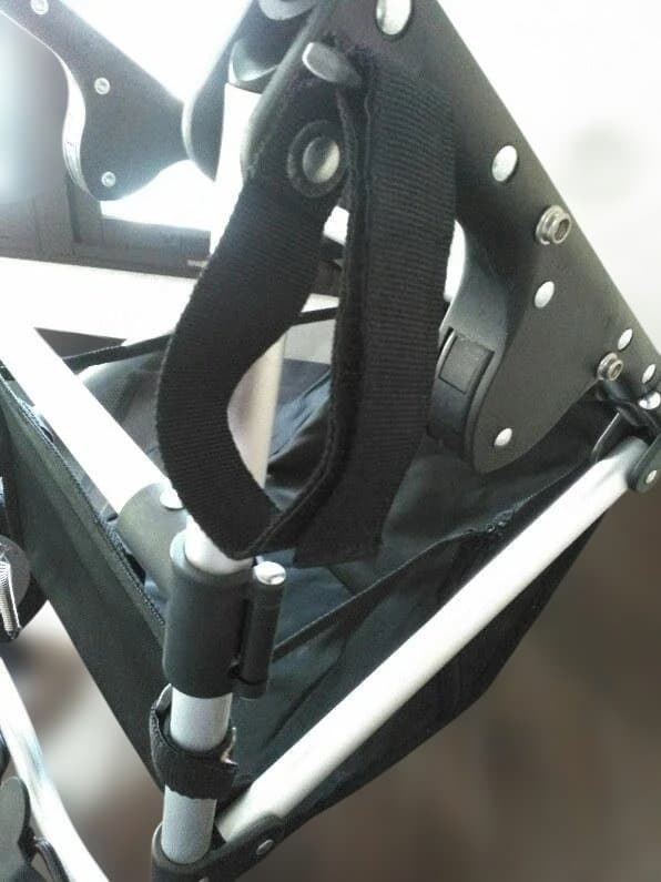 AIRBUGGY　エアバギー　フレーム（ブレーキなし）