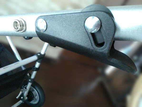 AIRBUGGY　エアバギー　フレーム（ブレーキなし）