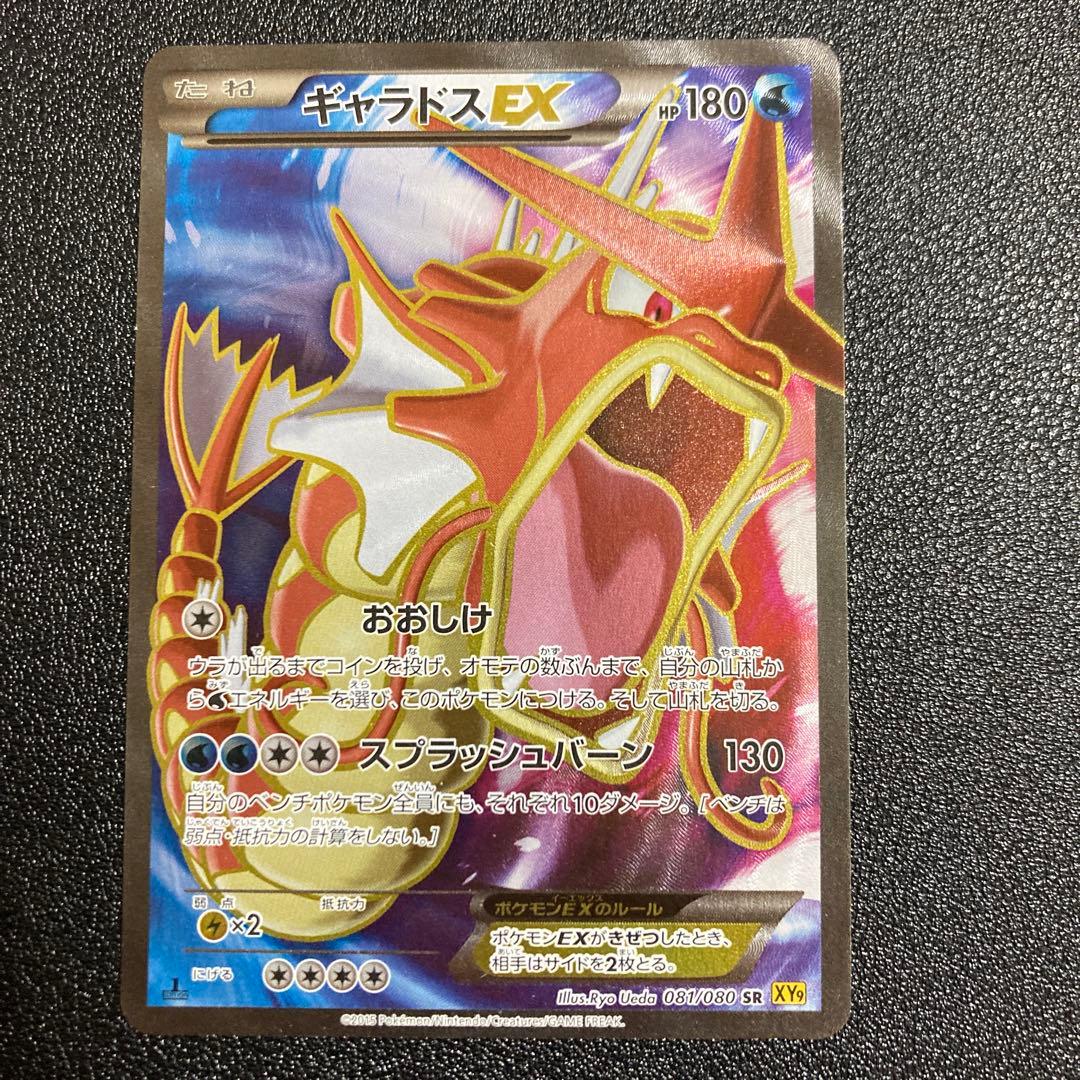 【希少】ポケカ ギャラドスEX SR XY9 破天の怒り 081/080